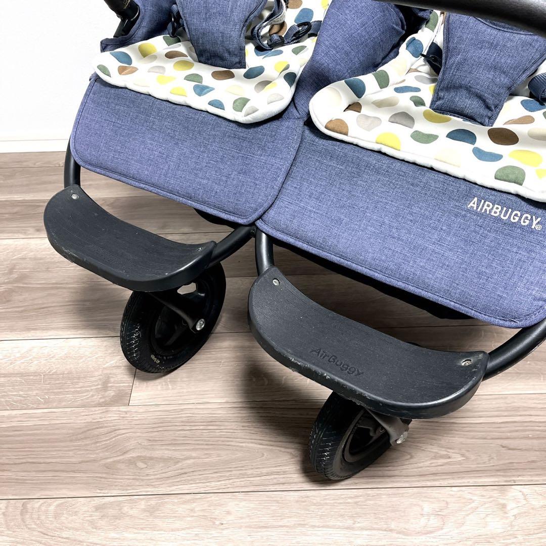 AIRBUGGY エアバギーココダブル　フロムバース　ネイビー