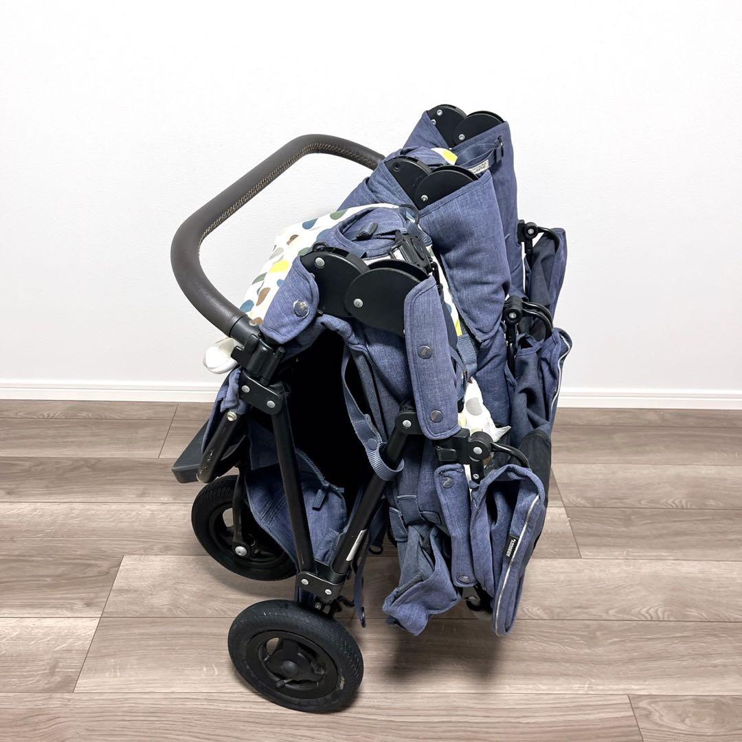 AIRBUGGY エアバギーココダブル　フロムバース　ネイビー