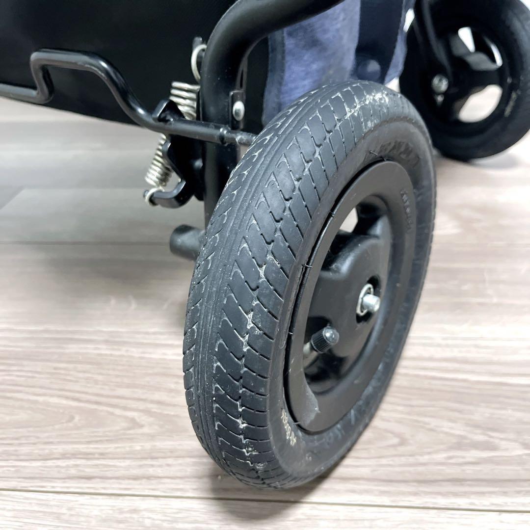 AIRBUGGY エアバギーココダブル　フロムバース　ネイビー