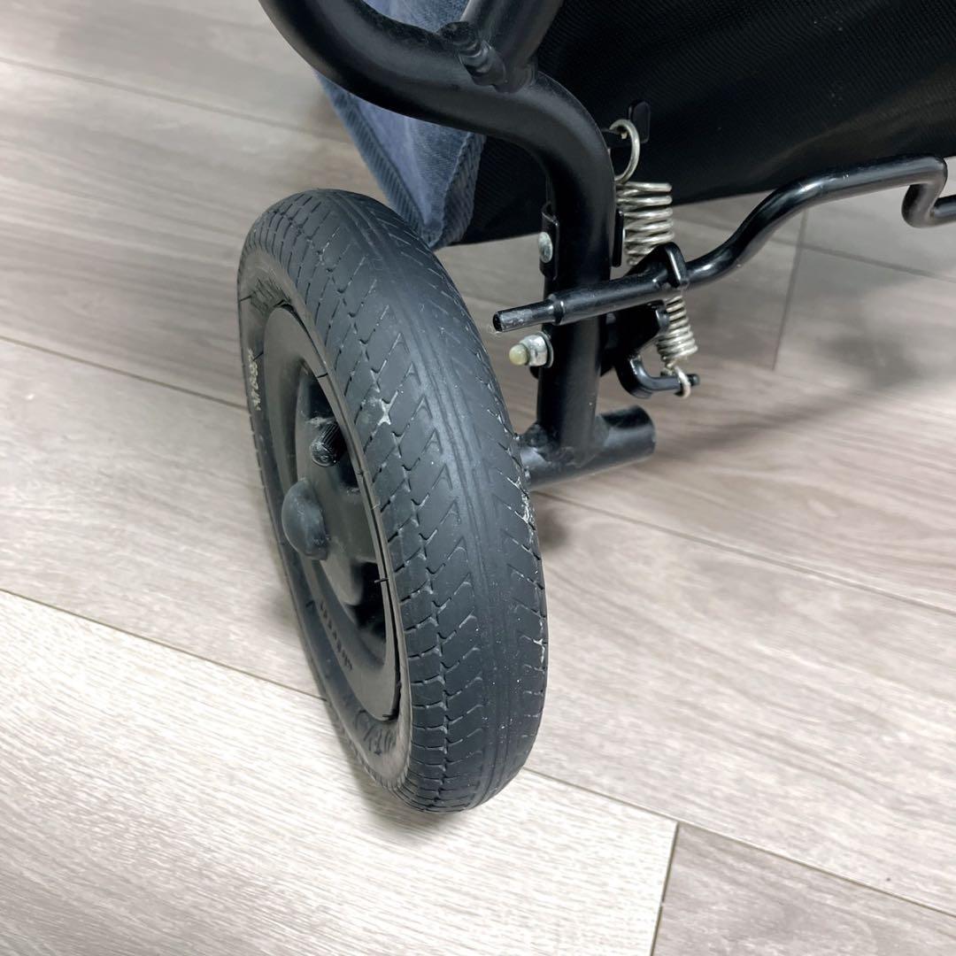 AIRBUGGY エアバギーココダブル　フロムバース　ネイビー