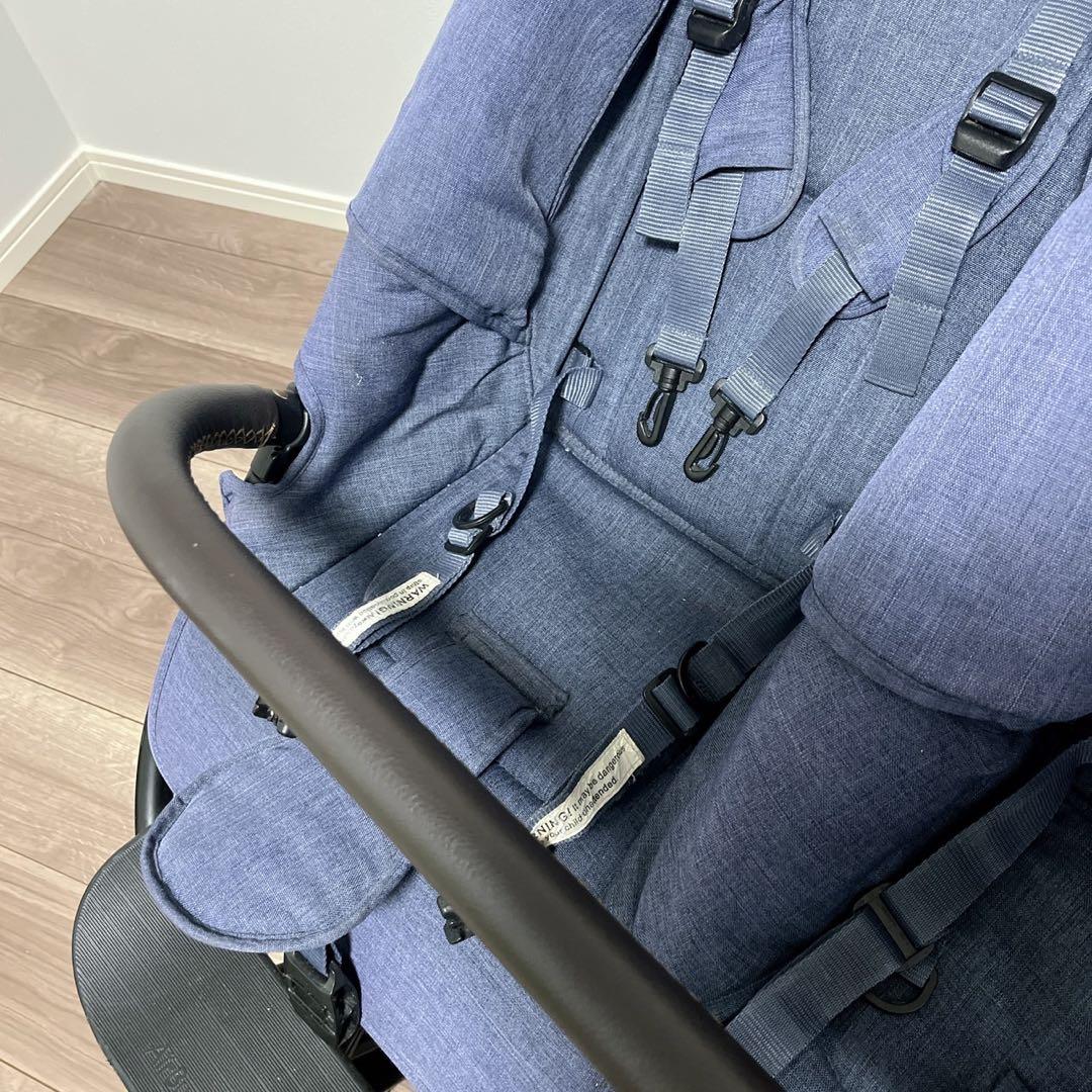 AIRBUGGY エアバギーココダブル　フロムバース　ネイビー