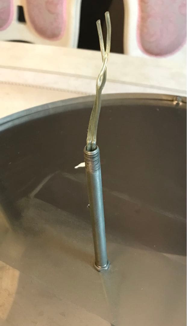 チェコ製　シャンデリア　天井直付　電球　9灯