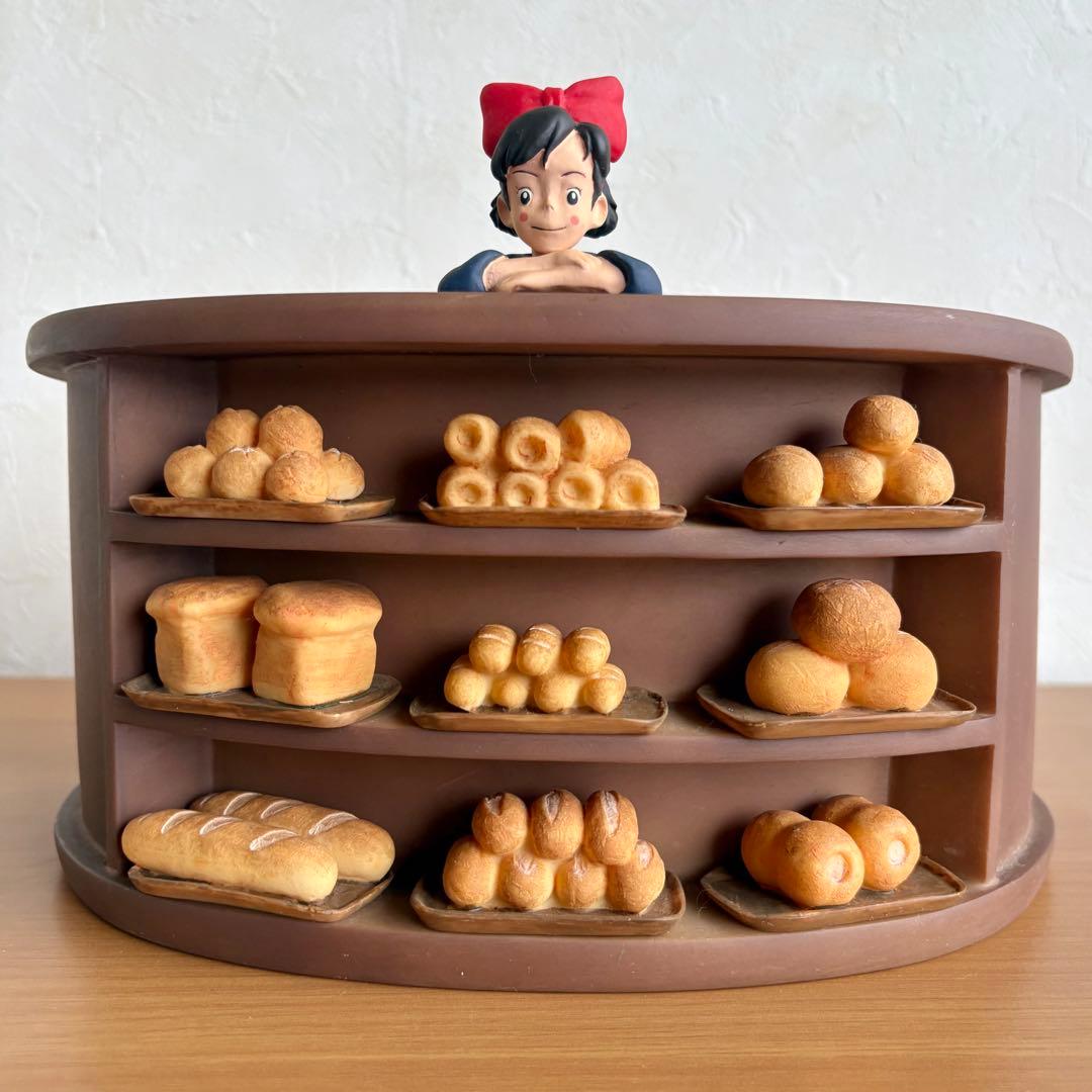 魔女の宅急便　ジブリがいっぱいプランター キキとパン屋プランター