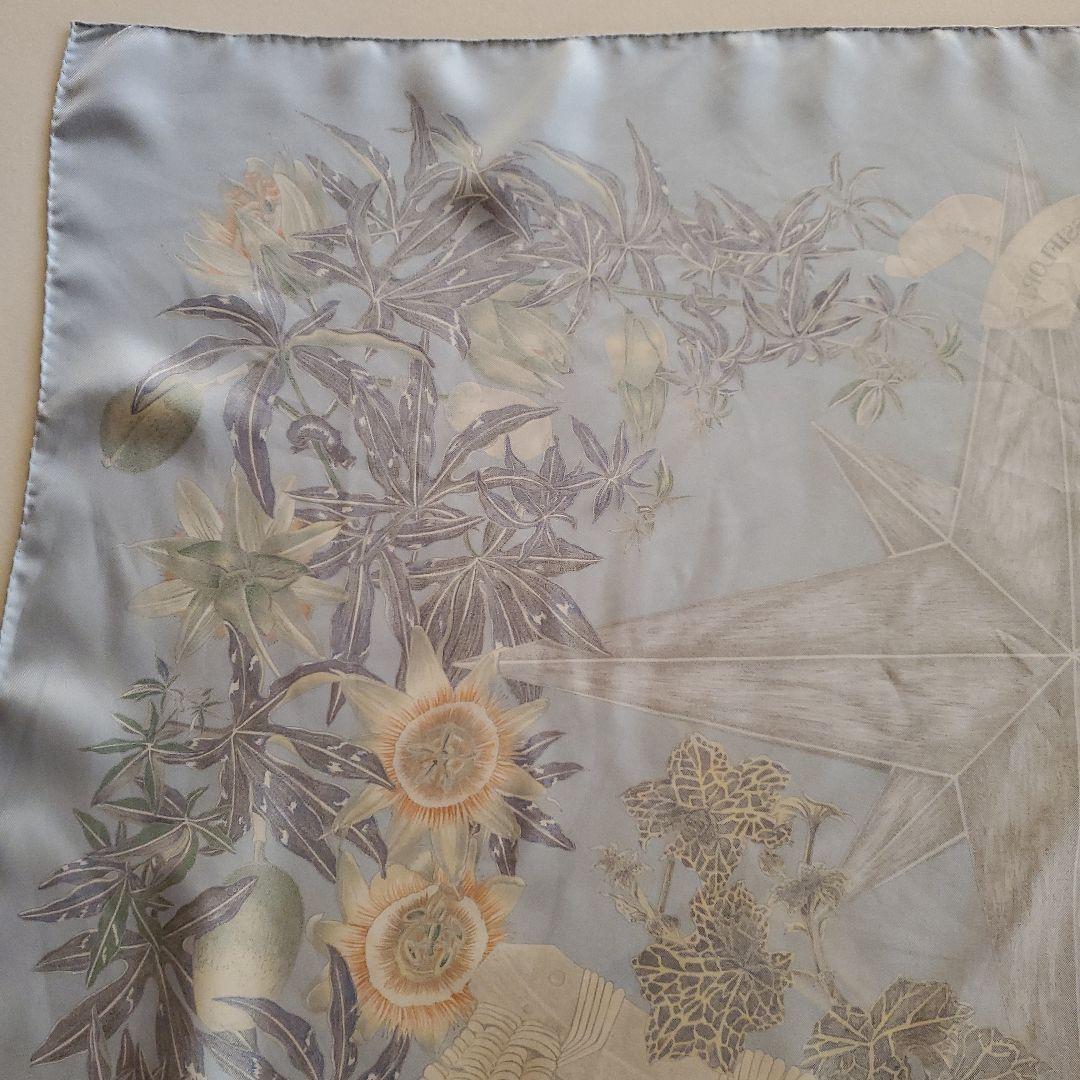 HERMESカレ90パッションフラワーPASSION FLOWER箱なし