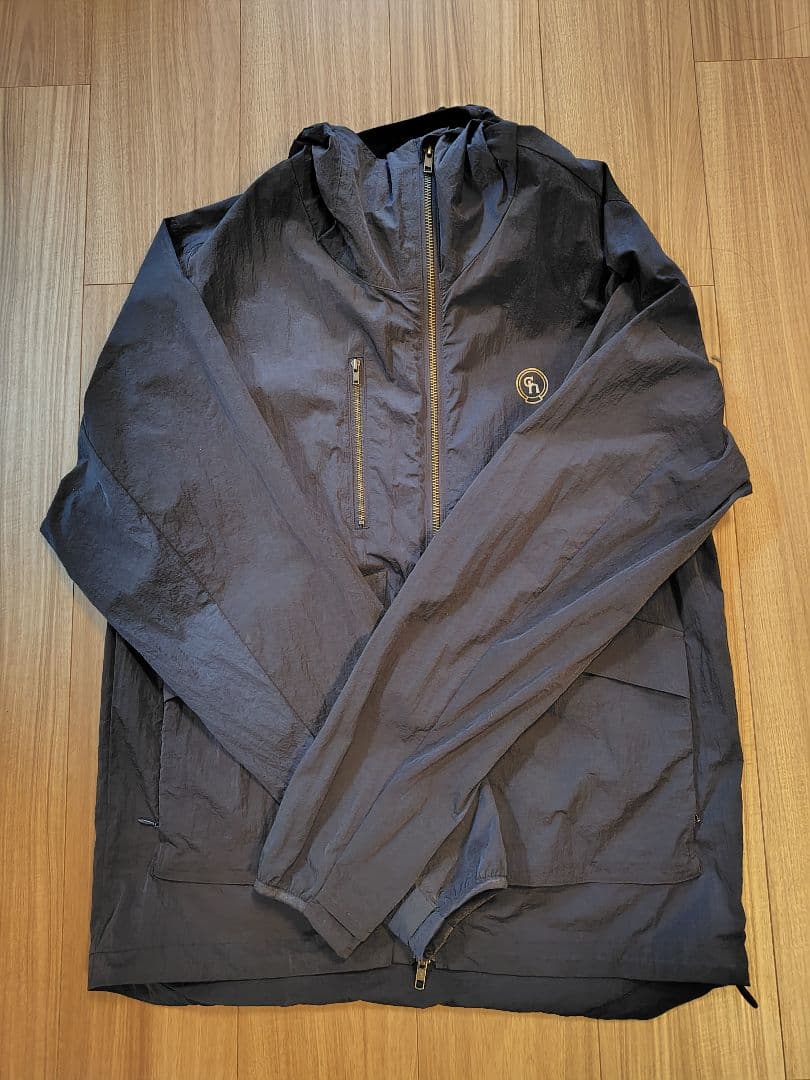 LIMONTA D/WASHER NYLON ZIP UP PARKA Mサイズ