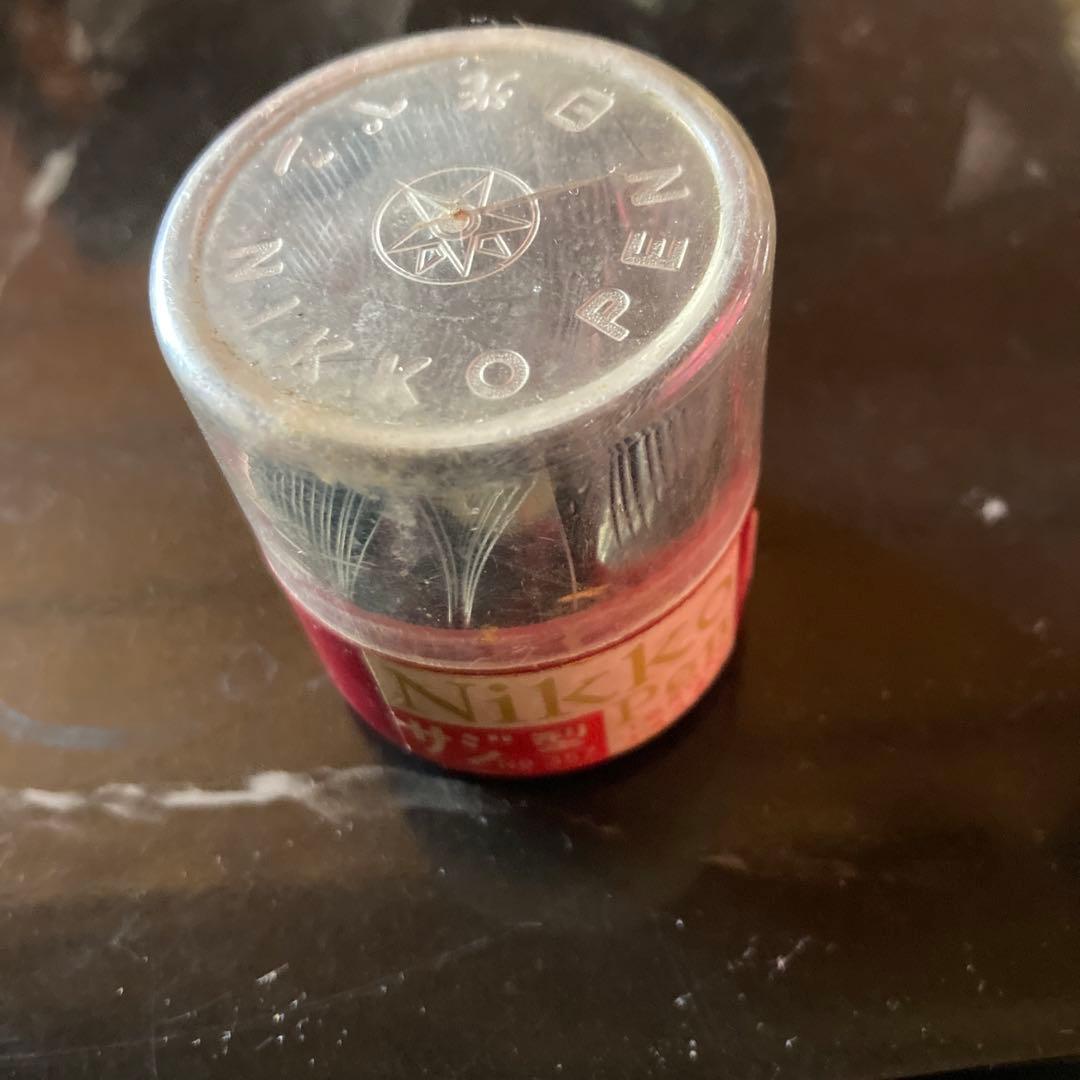 日光ペン ニッコー 万年筆 ペン先　昭和レトロ