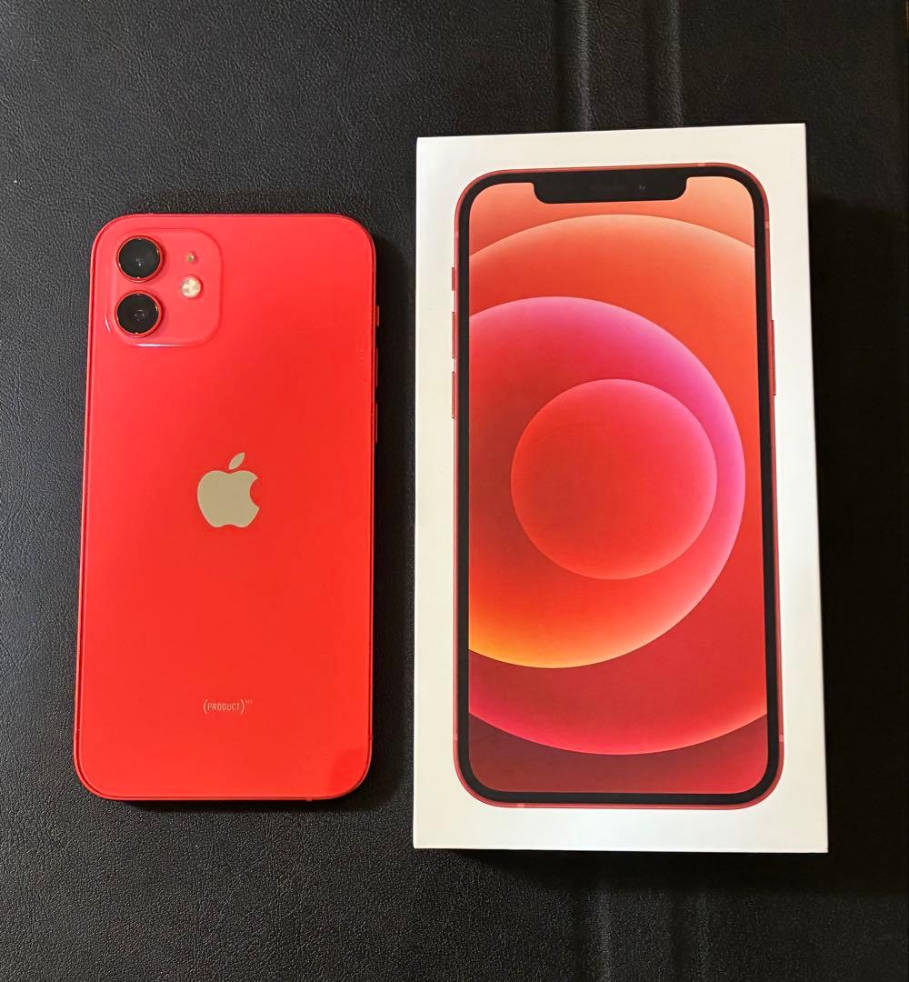 iPhone12 64GB レッド SIMロックなし