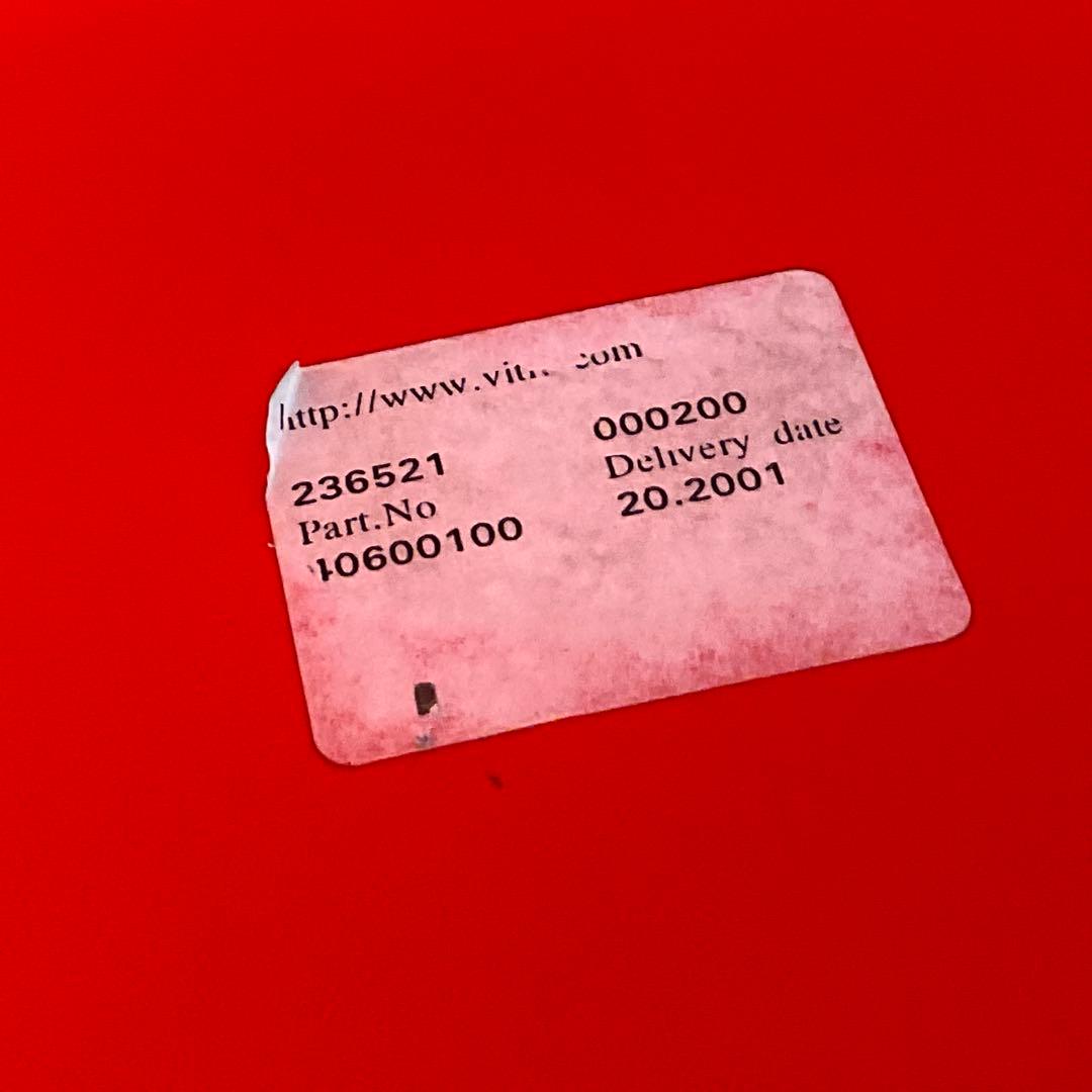 名作 Vitra ヴィトラ パントンチェア クラシック Panton FRP