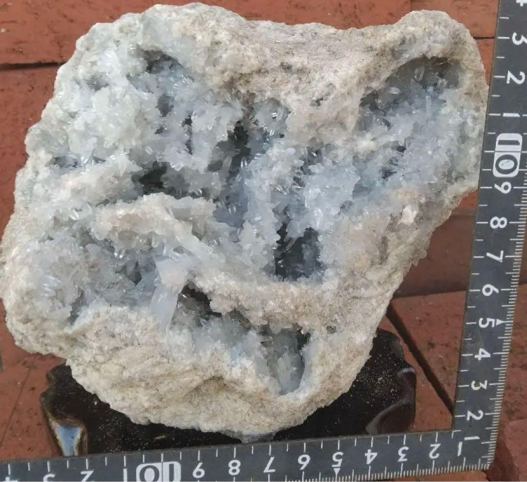 セレスタイト2.8kg ,mt613