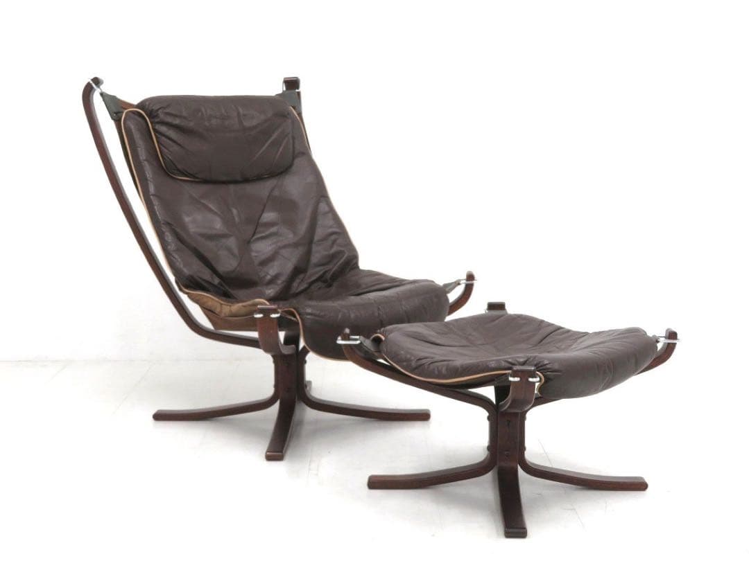 バットネ Vatne ファルコンチェア 北欧 ノルウェー デンマーク ビンテージ