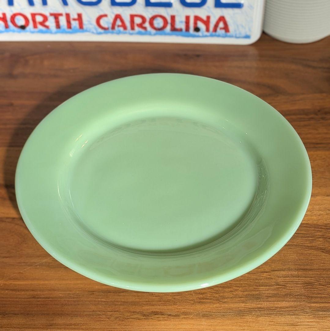 ■美品■初期刻印ファイヤーキング ジェダイ ディナープレート アメリカ製#378