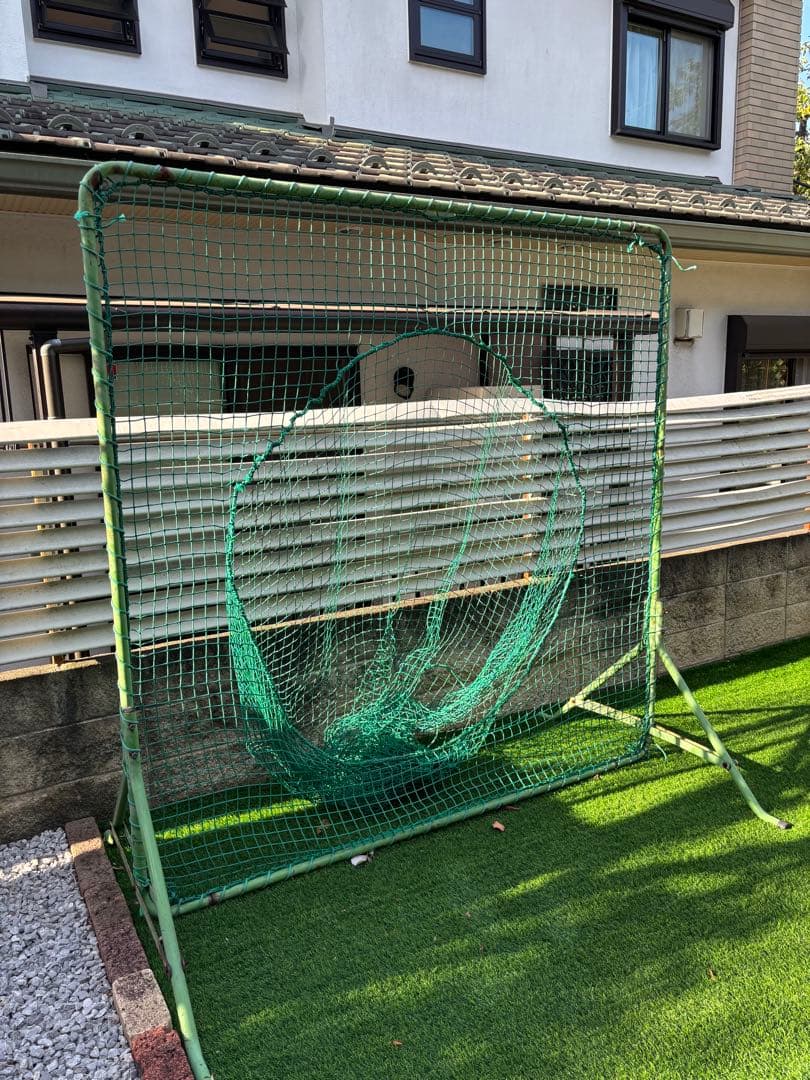 【引取限定】野球トスバッティングネット