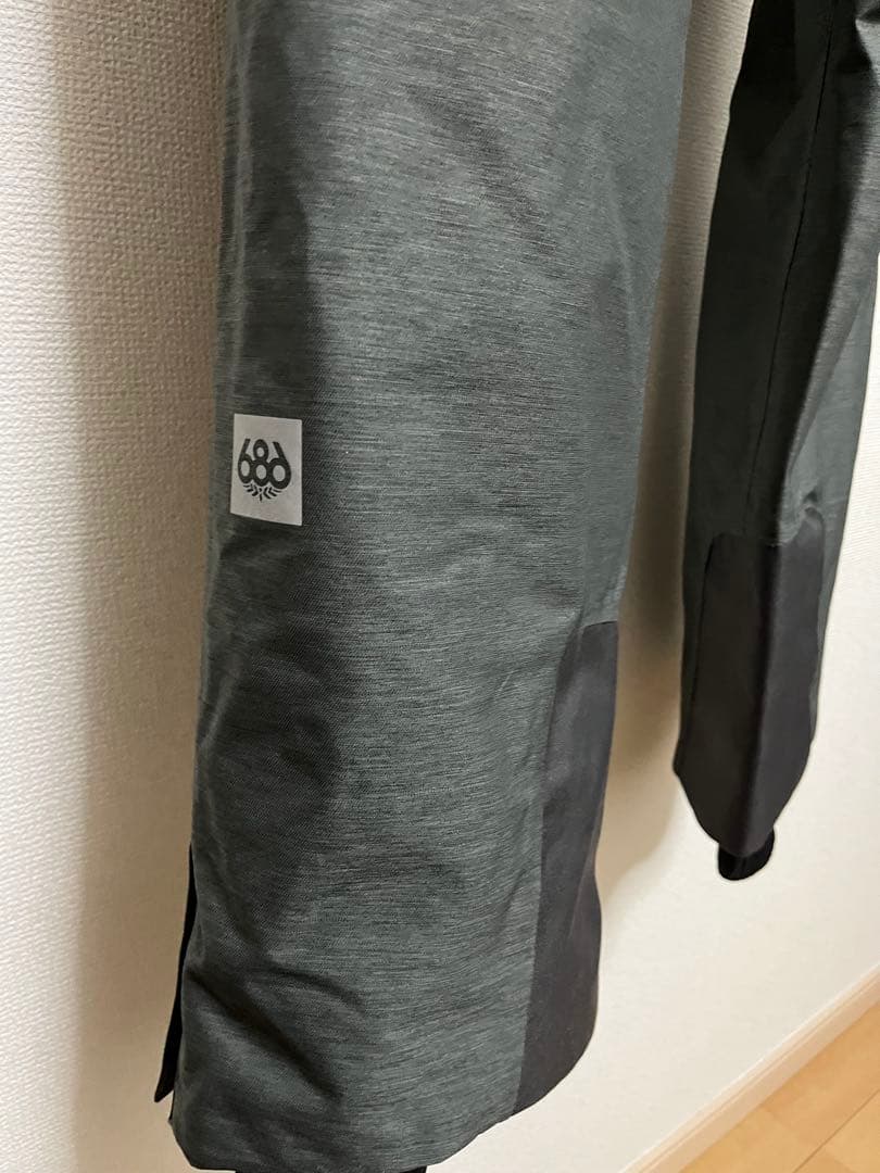 686 スノーボードパンツ グレー