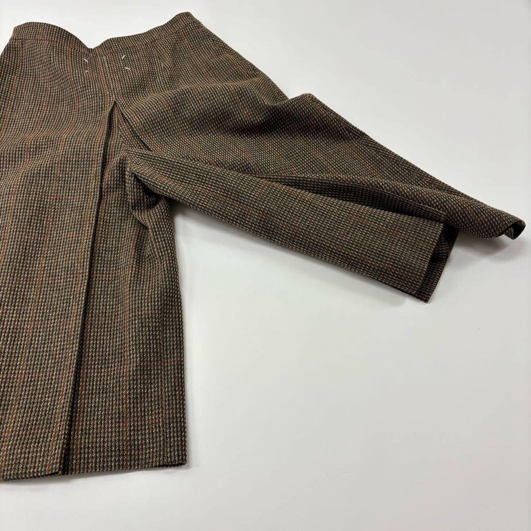 21ss 2021 マルジェラ 1 プリーツ ショーツ パンツ キュロット 38