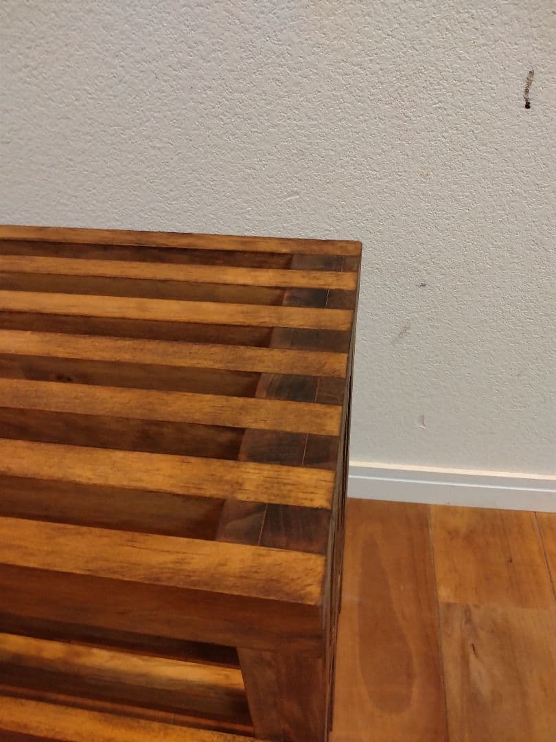 木製　ハンドメイド　オーダー　水槽台　アクアラック　金魚　熱帯魚　シェルフ　棚