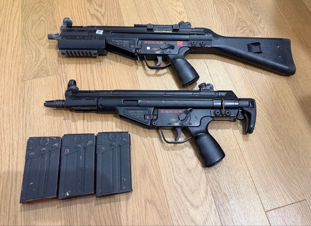 【最終値下げ】TOKYO MARUI G3 PIP VM009　カスタム有