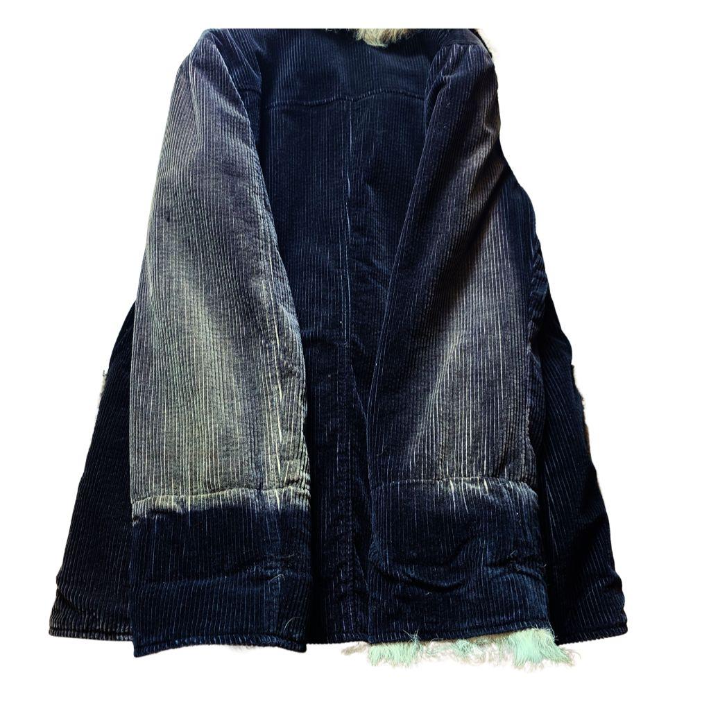 【破格】bajra dirge コーデュロイ ムートンジャケット y2k