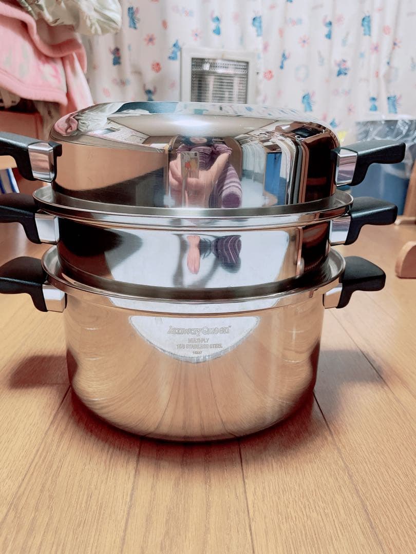 Amway アムウェイお鍋 18/8ステンレス