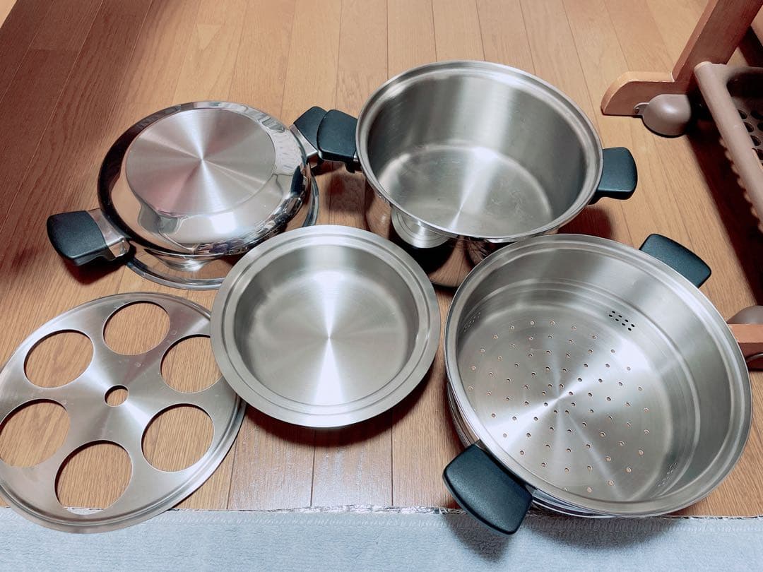 Amway アムウェイお鍋 18/8ステンレス