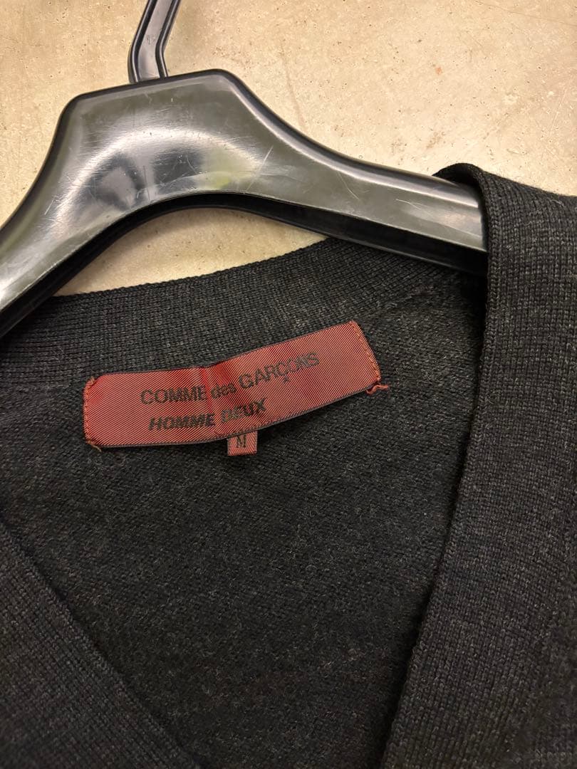 COMME des GARÇONS HOMME DEUX カーディガン M
