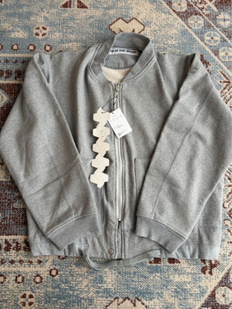 ジャケット・アウター YOUTH OF THE WATER CWU-9/P Sweat Blouson
