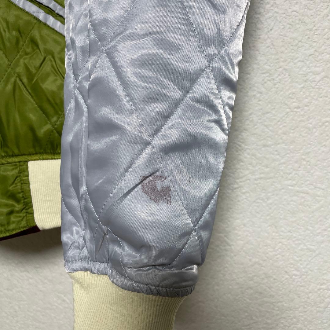 スカジャン 別珍 ベルベット／虎、鷹