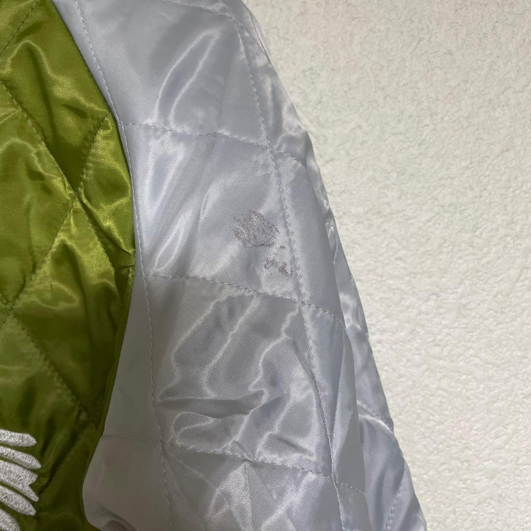 スカジャン 別珍 ベルベット／虎、鷹