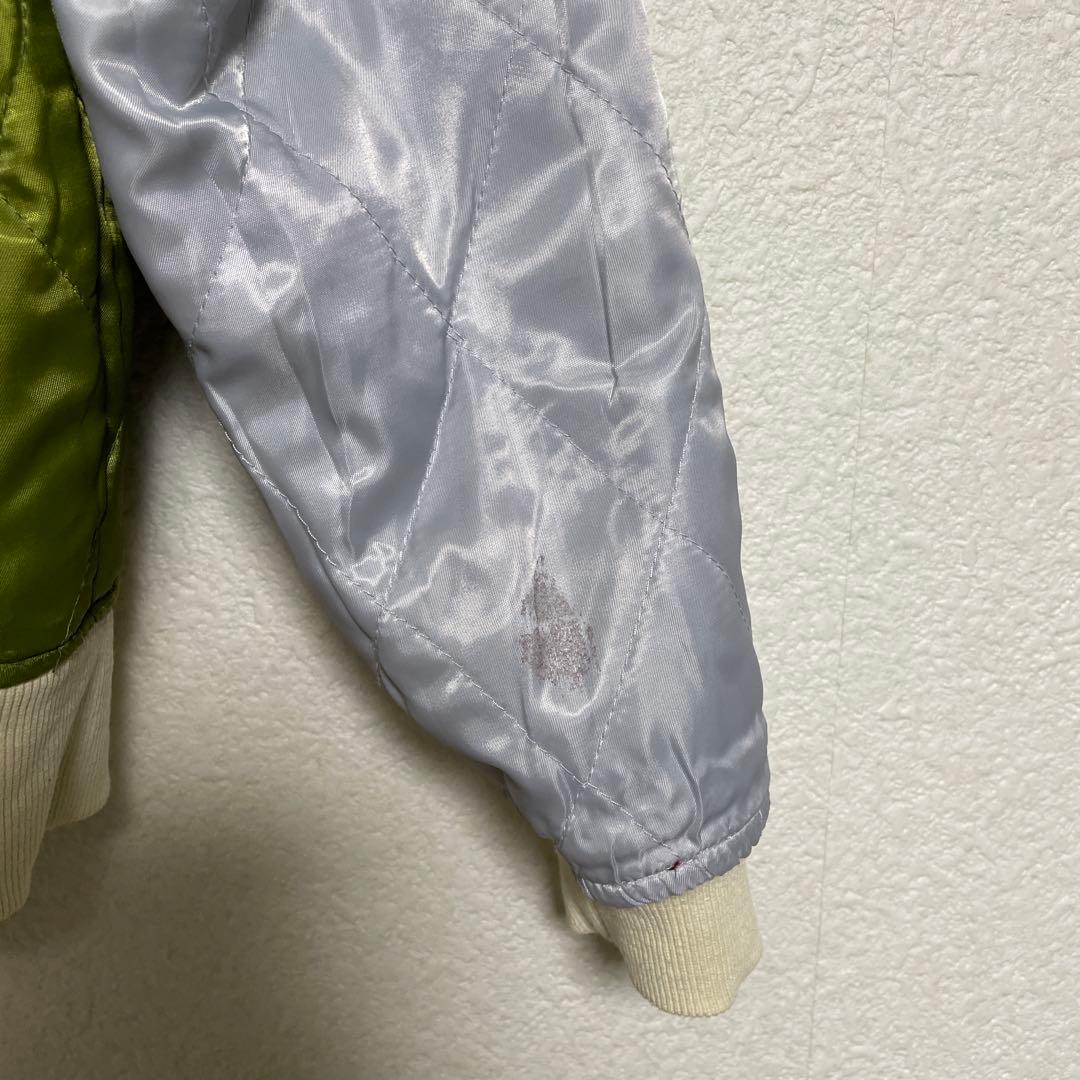 スカジャン 別珍 ベルベット／虎、鷹