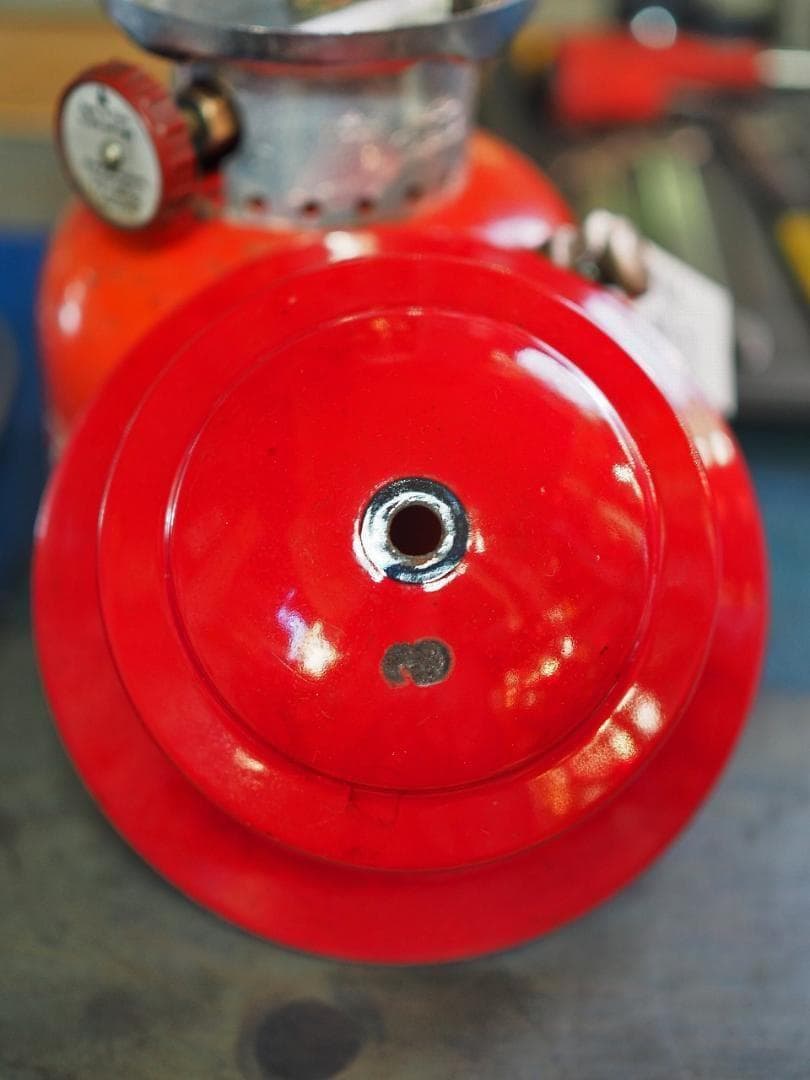 燃焼絶好調1969年3月 コールマン 200A ランタン (パテペン) t63