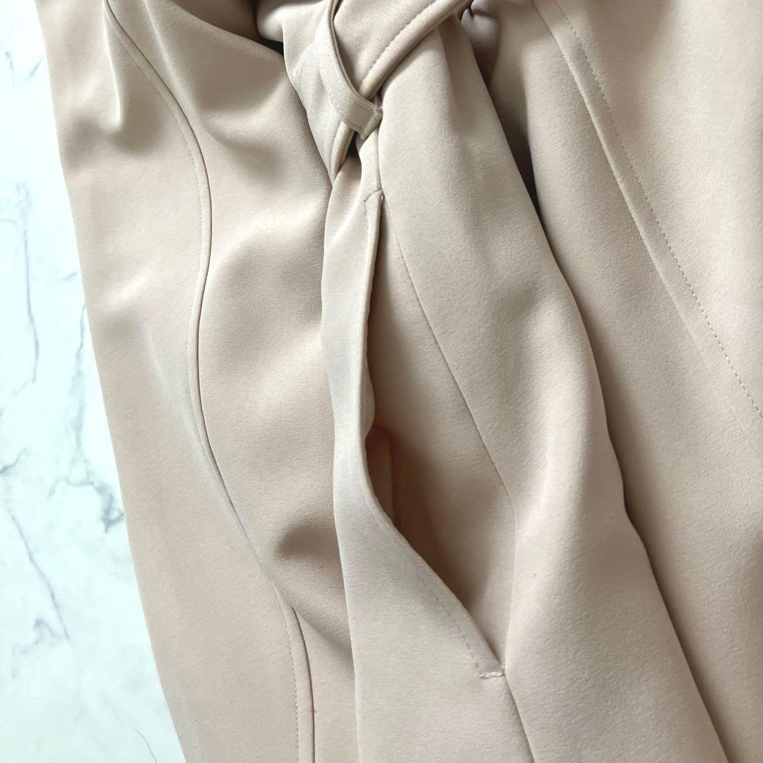 LIZ LISA リズリサ レースフリル襟 トレンチコート ベルト付 リボン