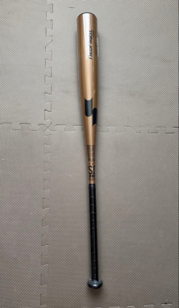 軟式野球用バット ネオフライトRB 84cm ゴールド×ブラック