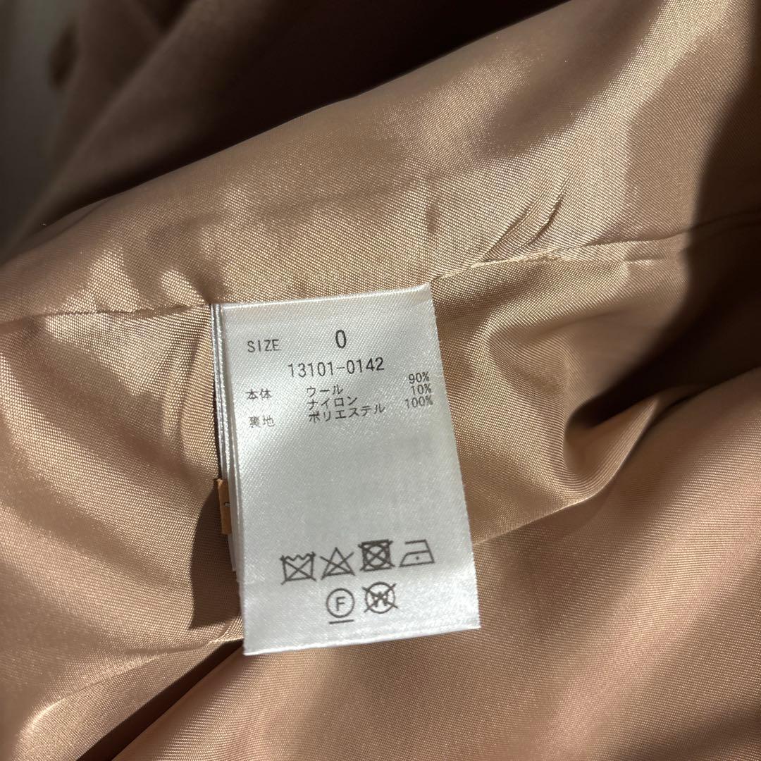 CLANE OVER MAXI DUFFLE COAT ベージュ サイズ0