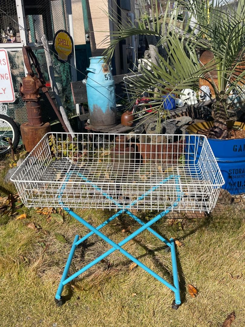 ❤️❤️❤️ワイヤーかご　ガーデニング 　ドライガーデン