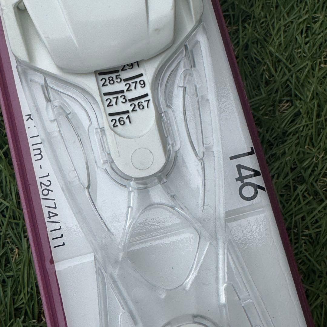 24-25年　ROSSIGNOL NOVA2 146cm ビンディングセット