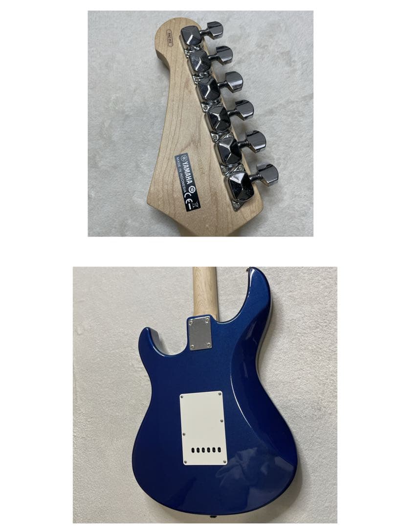 YAMAHA PACIFICA ギター　青　SSH PAC012