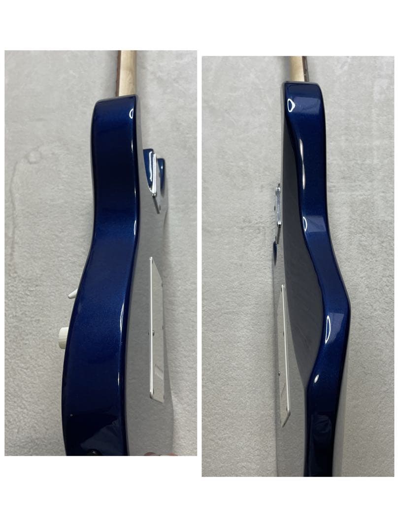 YAMAHA PACIFICA ギター　青　SSH PAC012