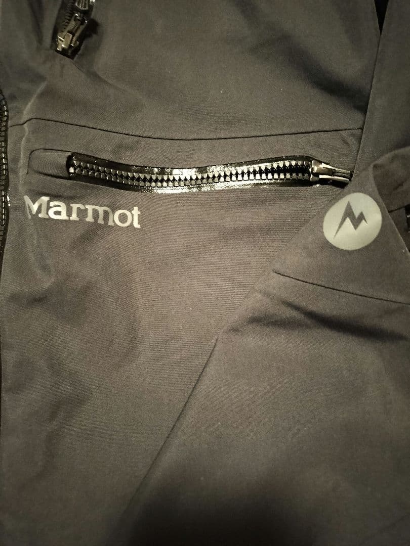 c*b様 美品 Marmot スキーウェアパンツ 黒 Lサイズ