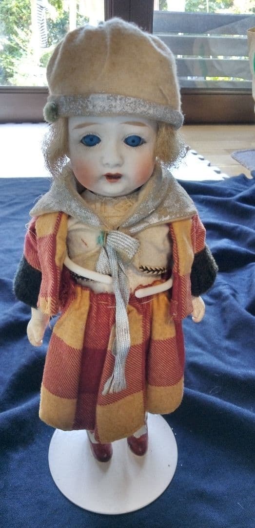 サクラビスク　山大　ママー人形　　市松人形　日本人形　ビスクドール　和人形