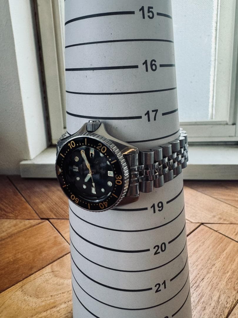 セイコー ダイバーズウォッチ 300m防水