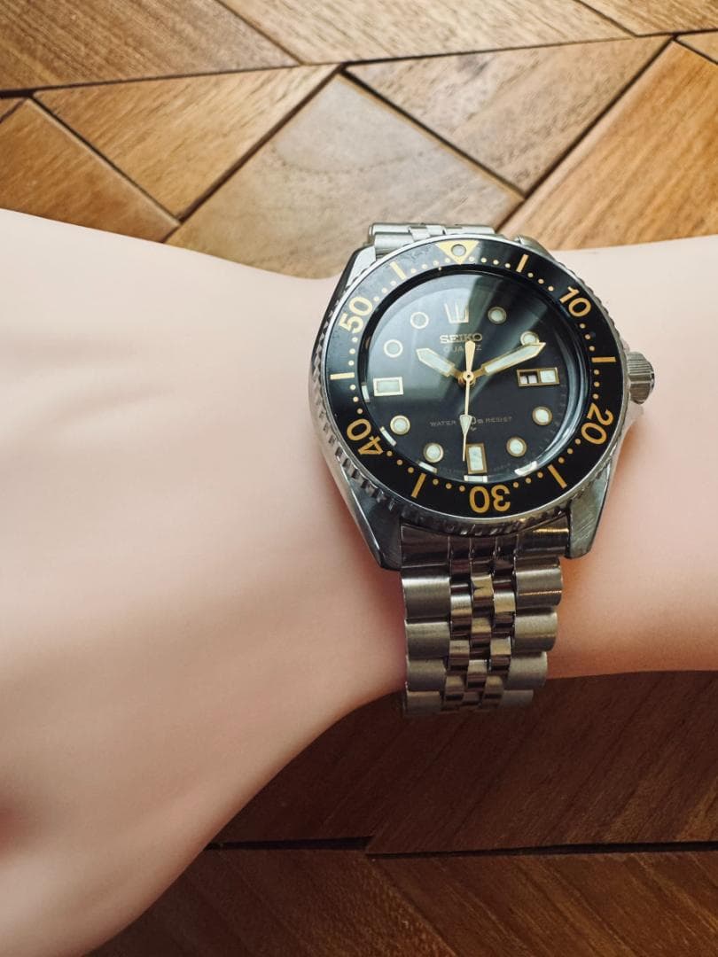 セイコー ダイバーズウォッチ 300m防水