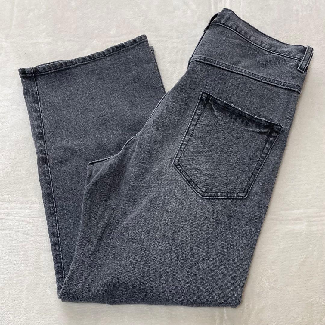 【人気完売品】フレームワーク　デニム　ストレート　ワイド　ハイライズ　近年モデル