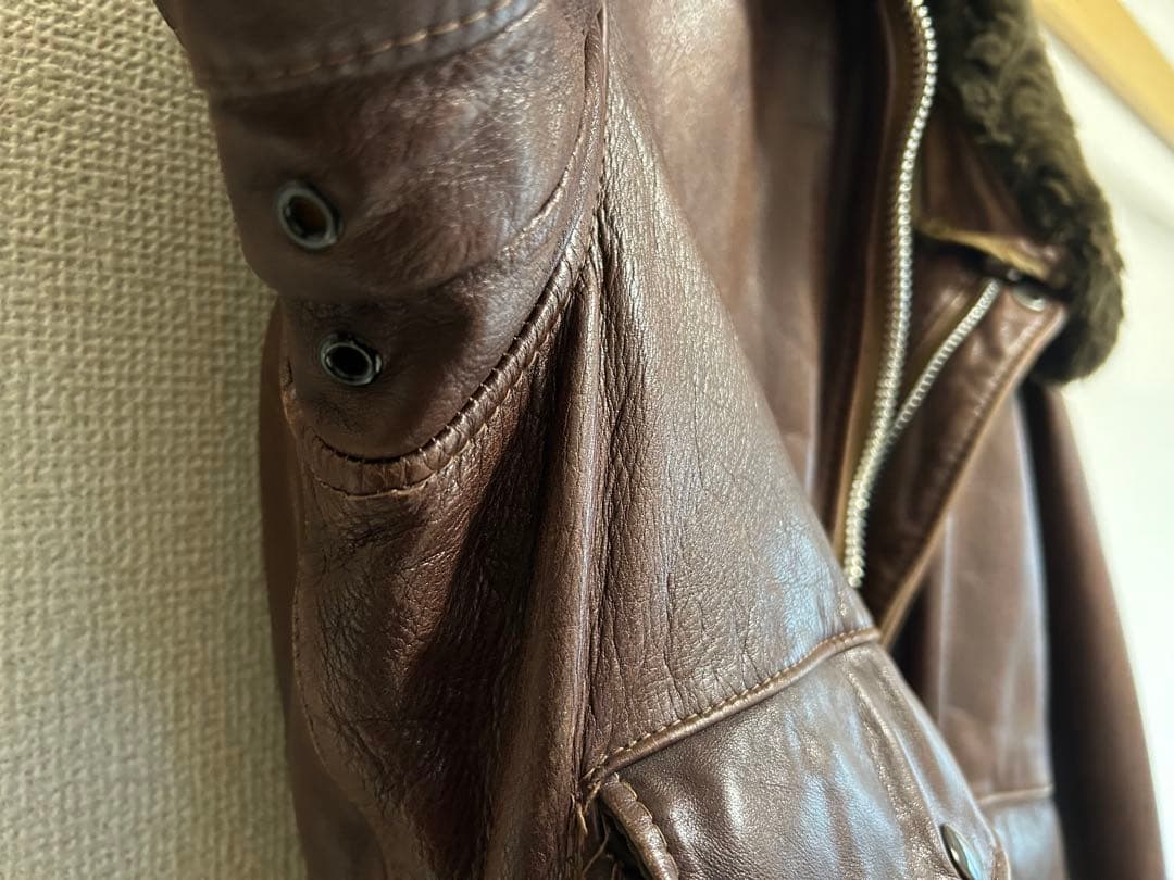 SCHOTT ダブルジッパー　ジャケット