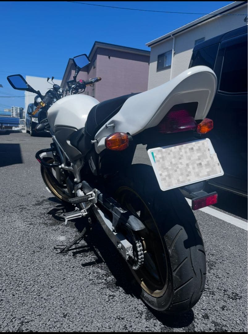 VTR250 テールカウル ゼファー仕様