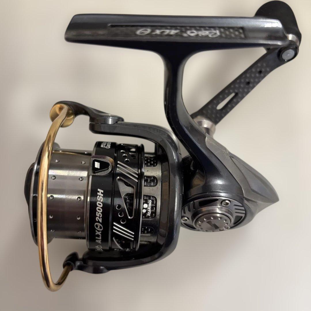 リール Abu Garcia REVO ALX THETA 2500SH