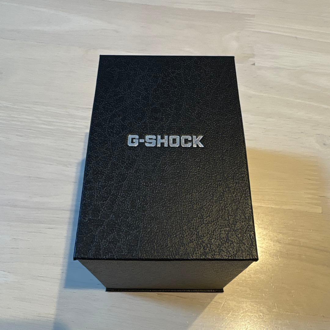 G-SHOCK ソーラー ブラック/シルバー