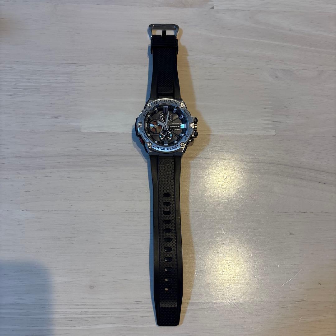 G-SHOCK ソーラー ブラック/シルバー