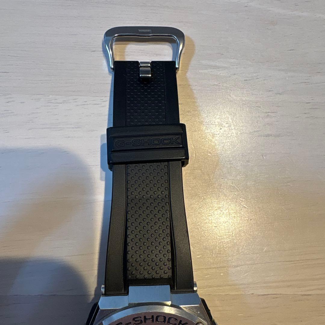 G-SHOCK ソーラー ブラック/シルバー