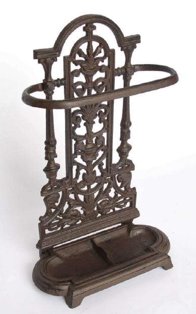 傘立て アイアン クラシック ブラウン アンティーク 7383002