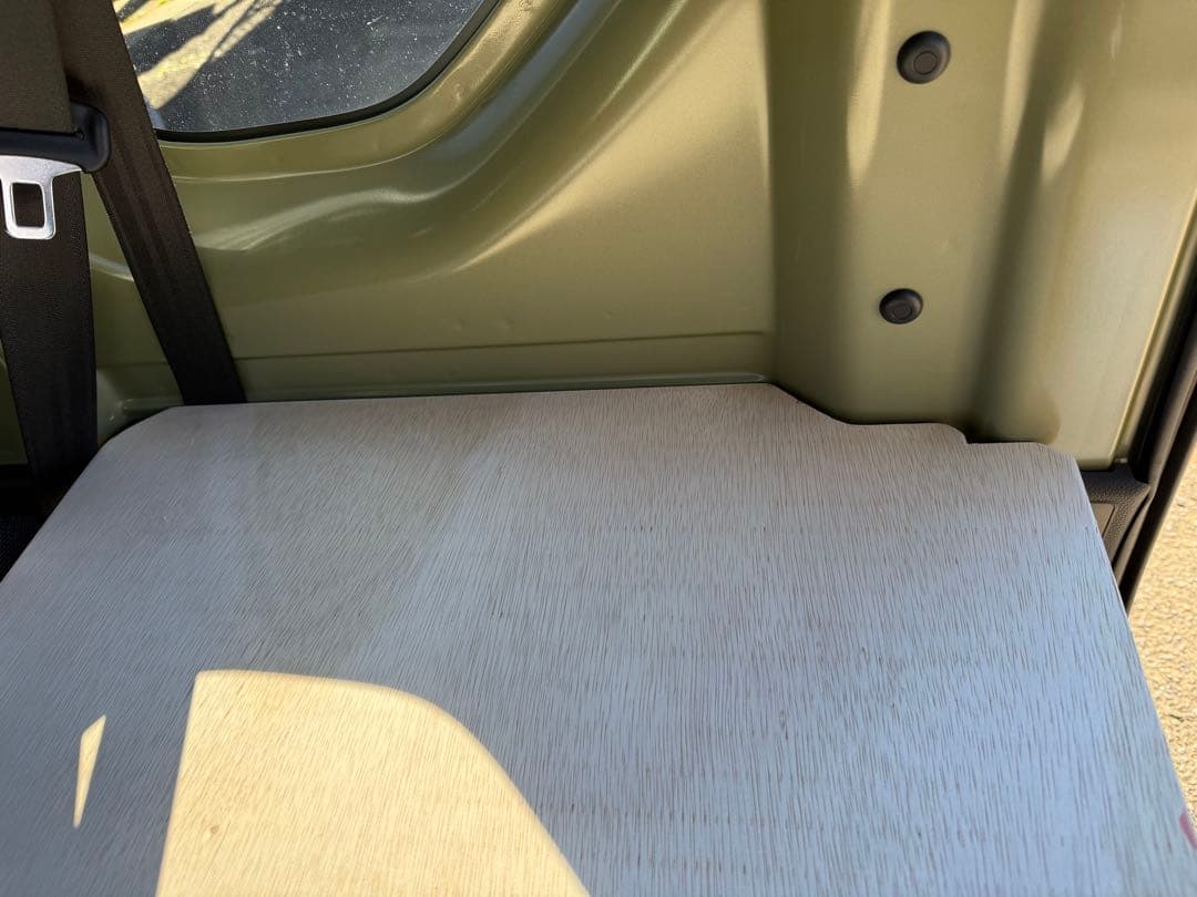 ラストプライス　N-VAN リアアッパーボード　標準／リクライニング兼用