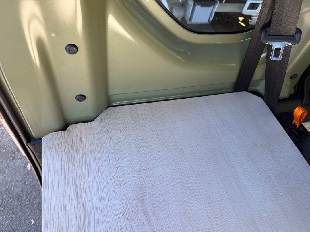 ラストプライス　N-VAN リアアッパーボード　標準／リクライニング兼用